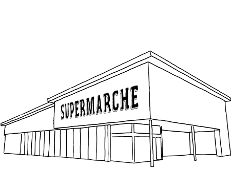 Hypermarkets & Supermarkets<br>(both conventional & organic)